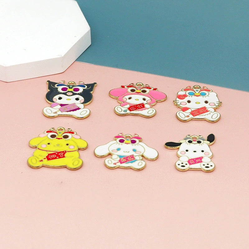 Sanrio Alloy Charm