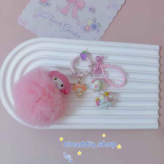 Melody Mobile Phone Bag Pendant