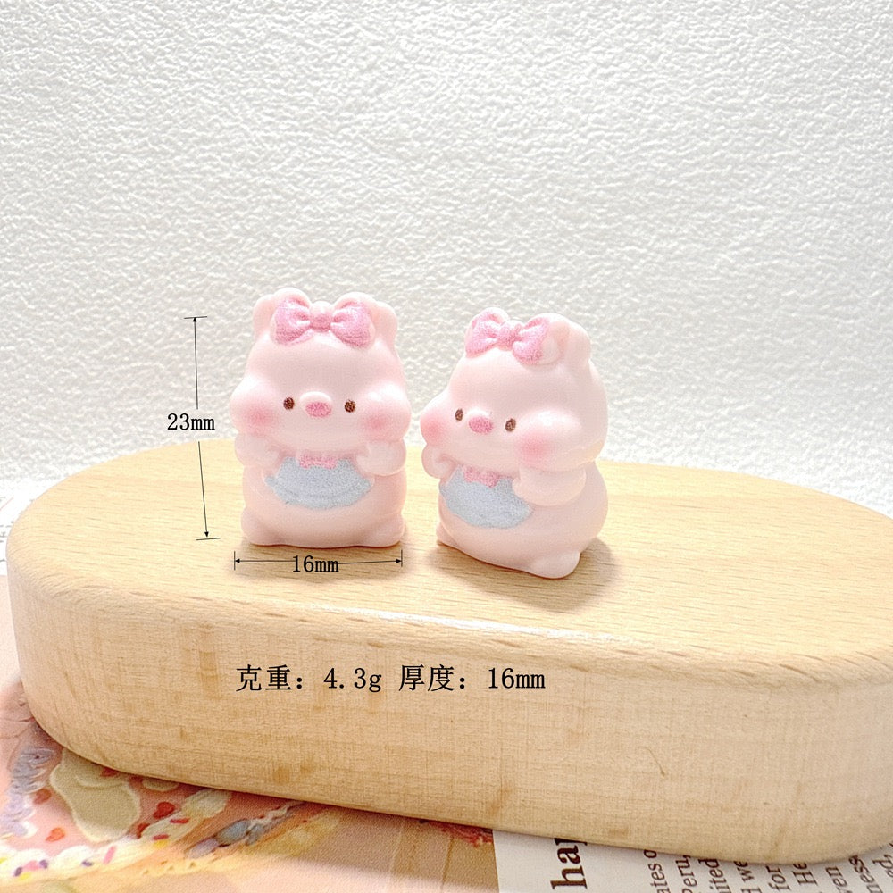 Cute Pig Charm
