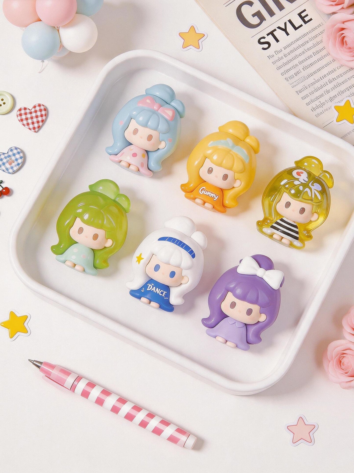 NuNu Cute Mini Charms