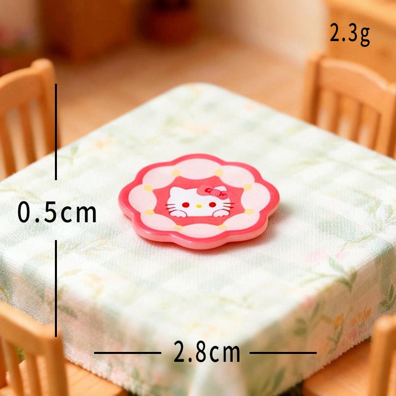 Cute Mini Tableware Charms