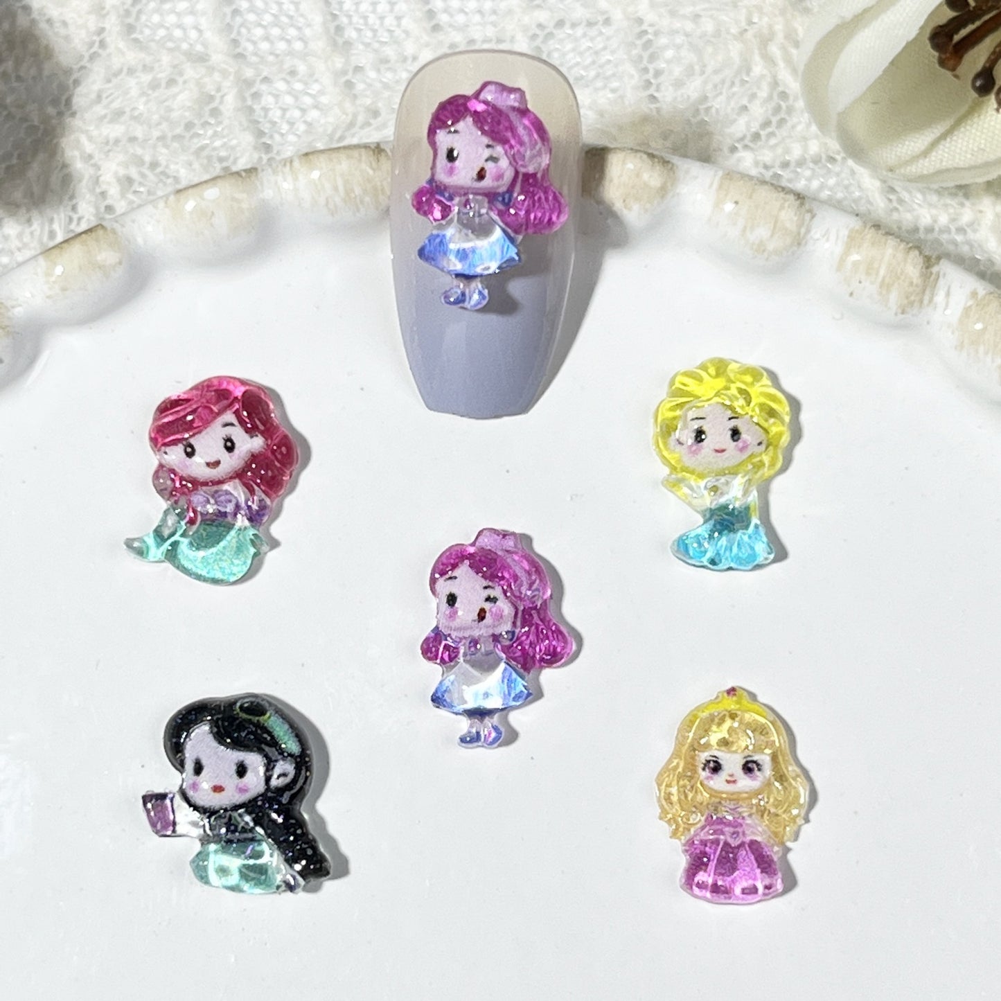 Mini Princess Charm