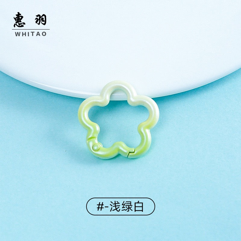 Flower Spring Clasp