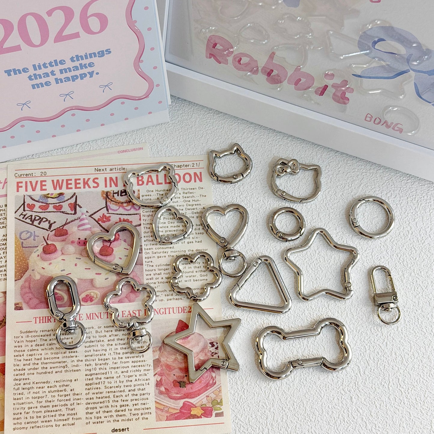 Alloy Keychain