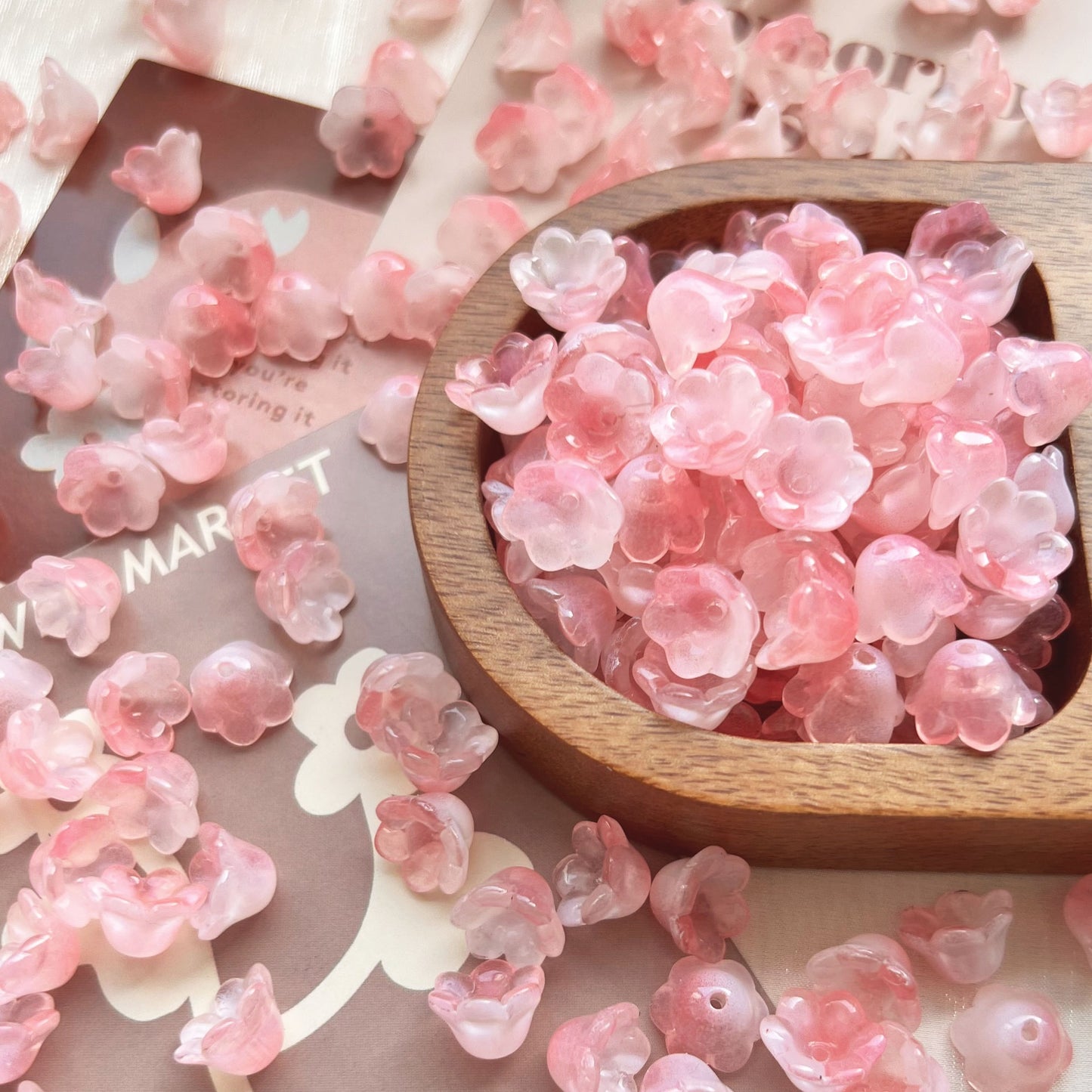 Lily Of The Valley Flower Beads