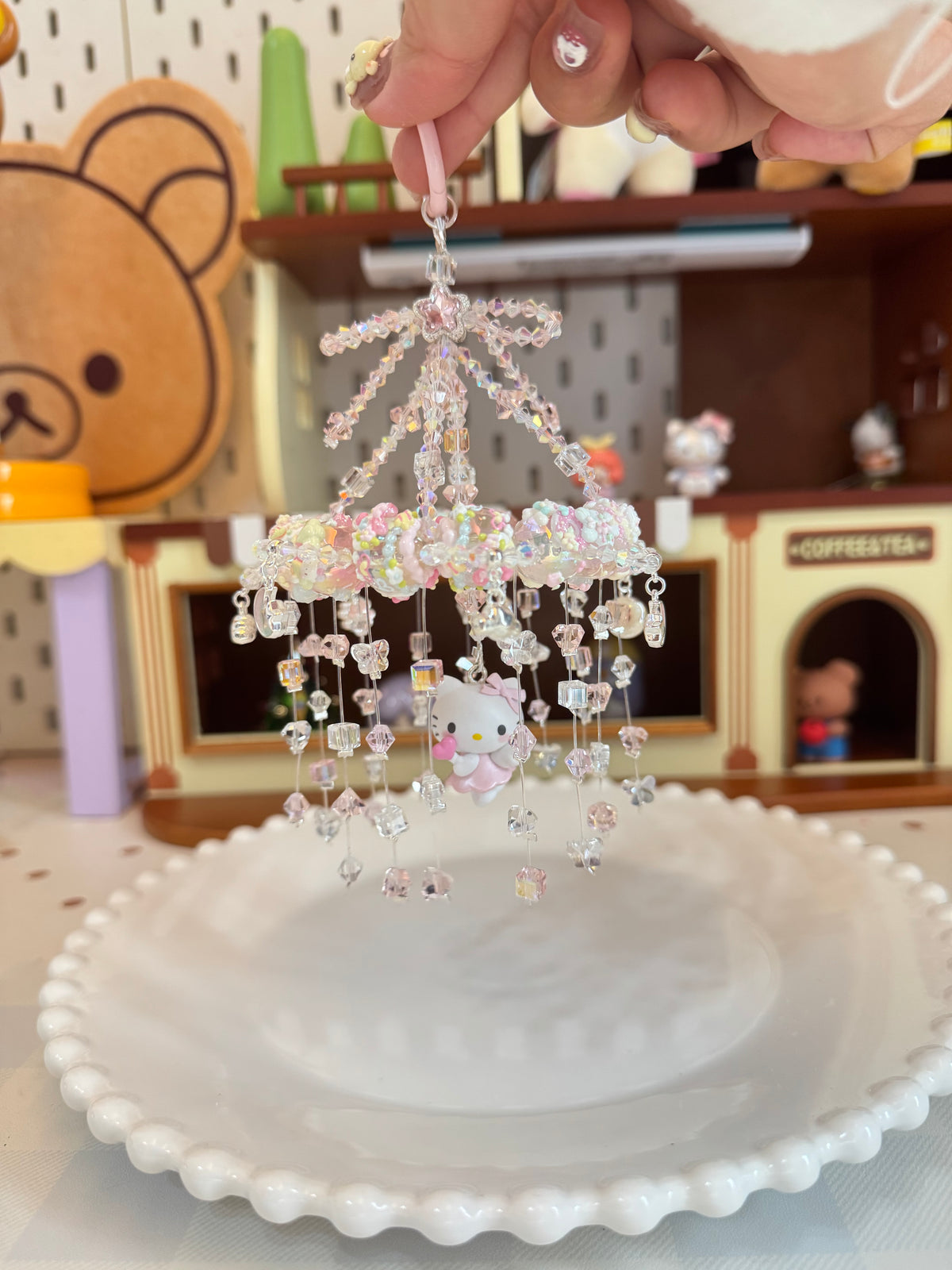 Cute Girl Handmade Pendant