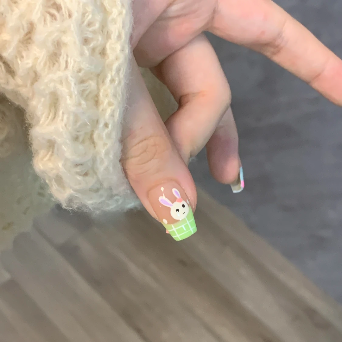 Handmade Fairy Nail Art