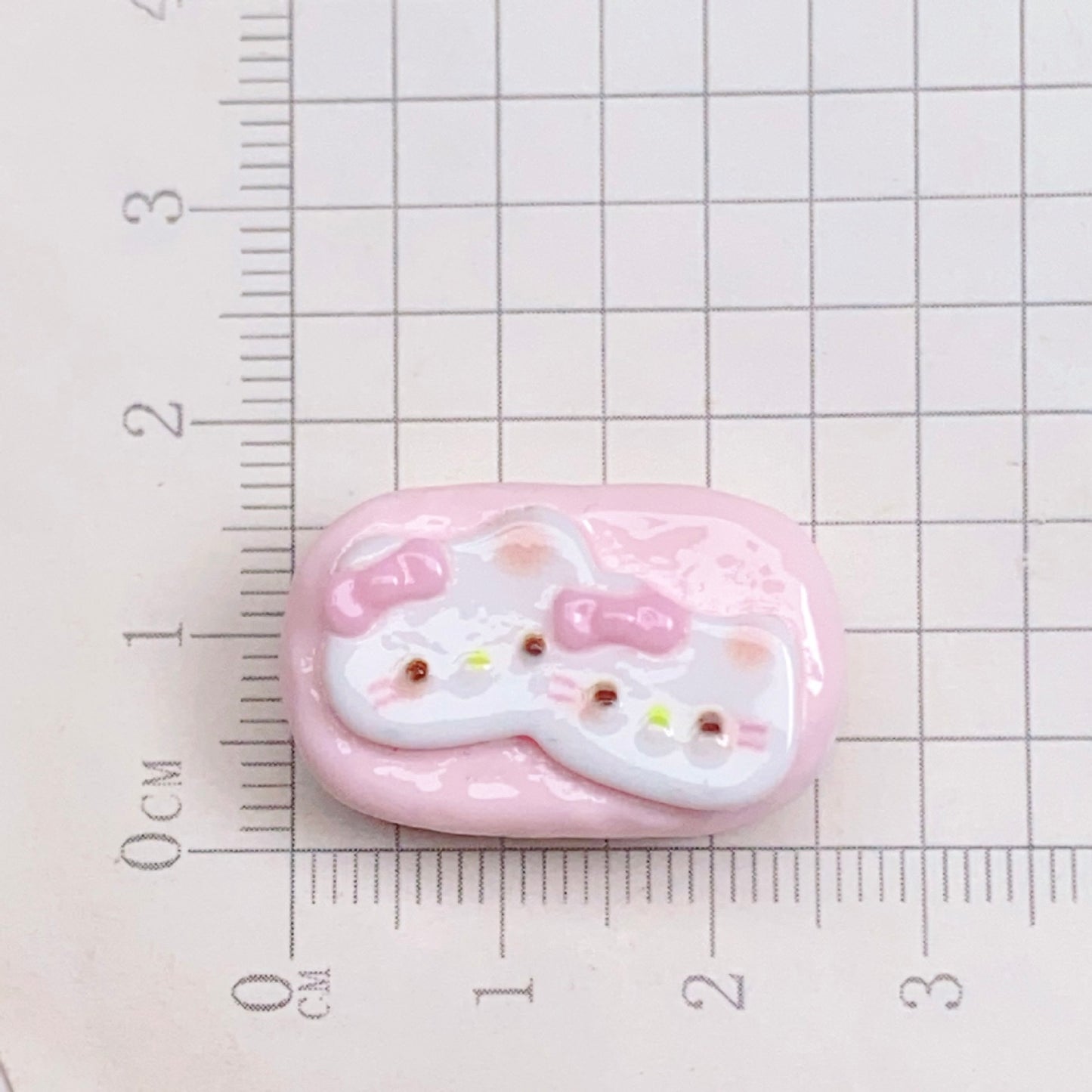 Hello Kitty Bread Charm