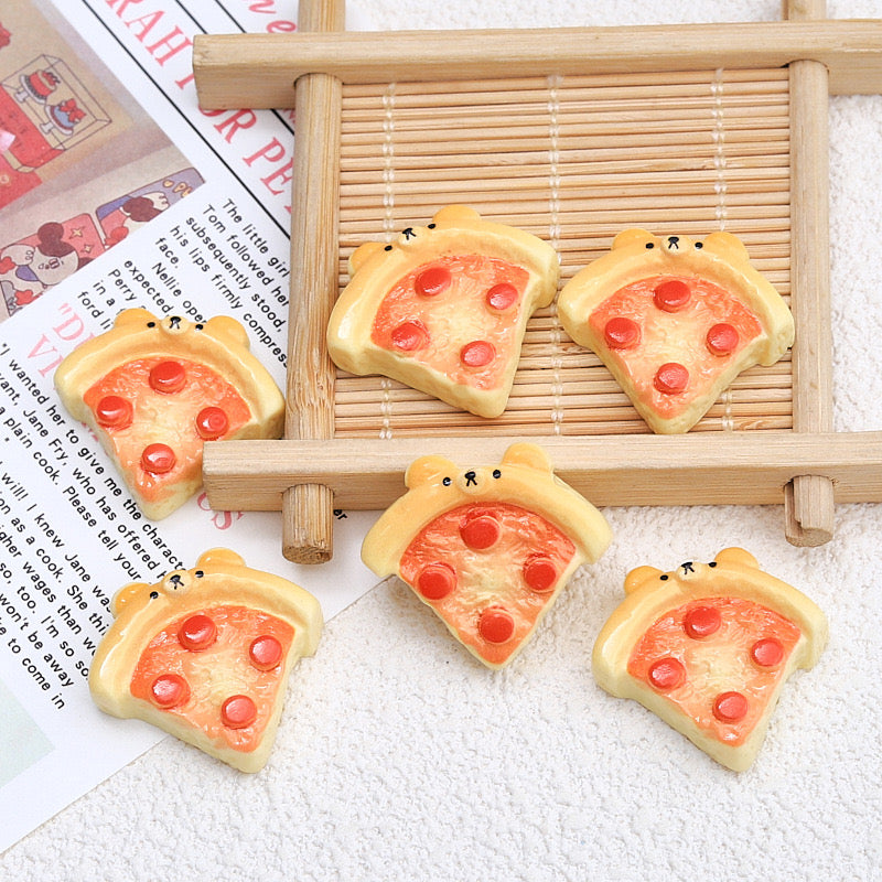 Food Pizza Charm