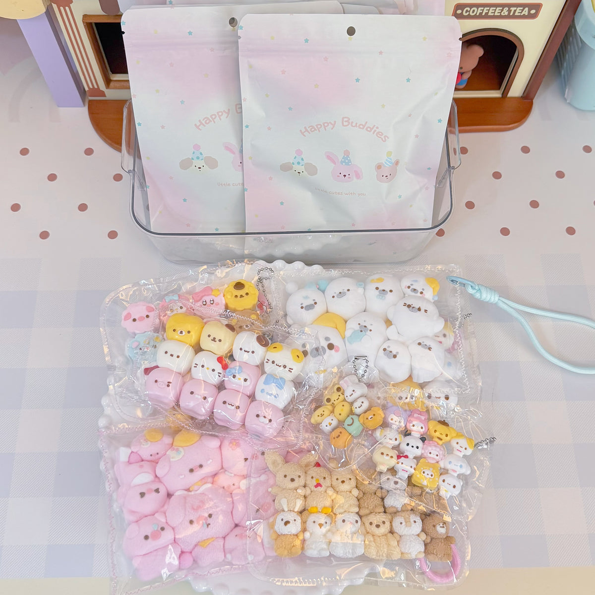 New Multi‑Connected Squishy Toys
