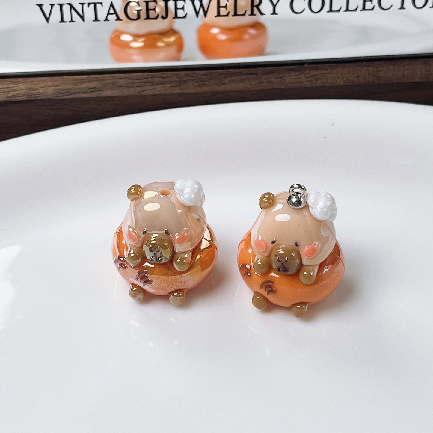Cartoon Bear Beads