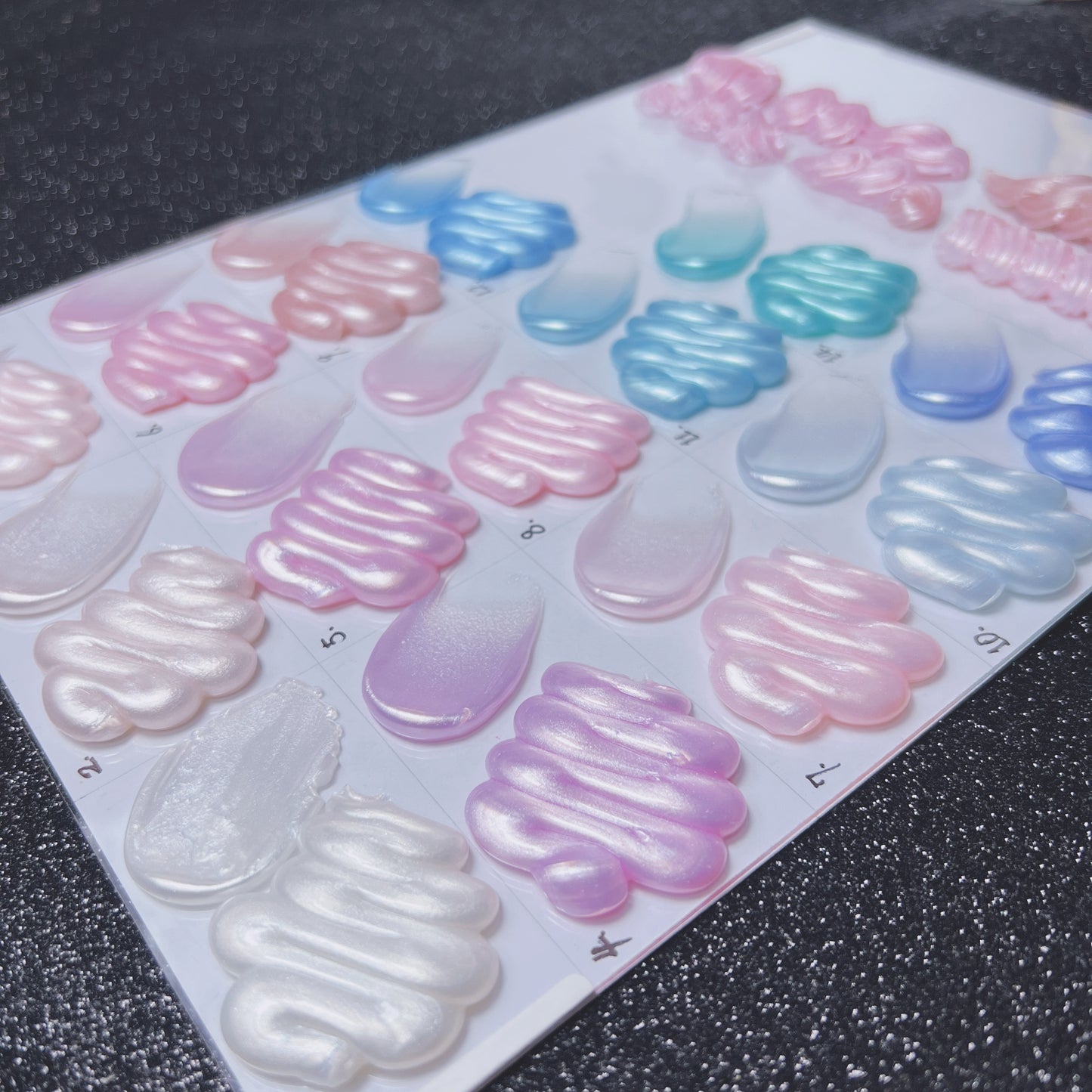 Pearl Glitter Cream Glue