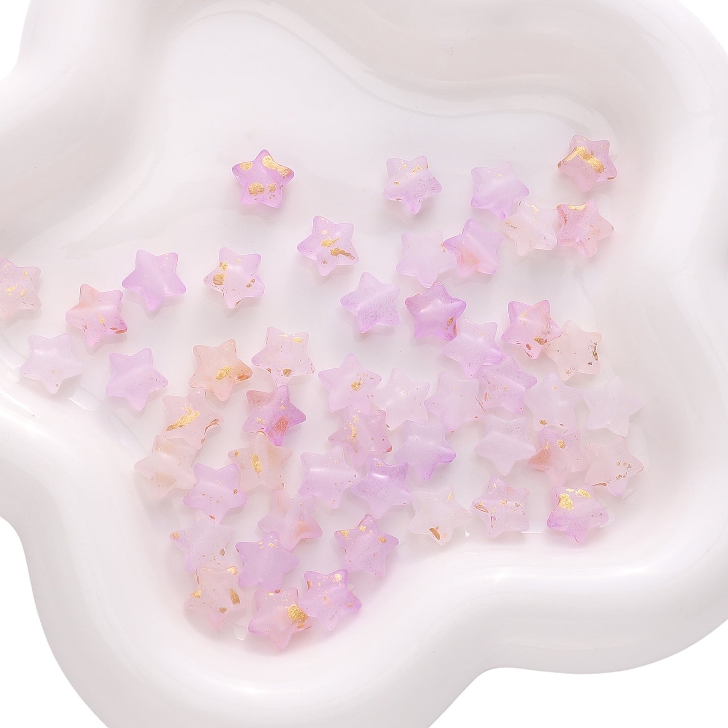 12-Color Star-Shaped Beads