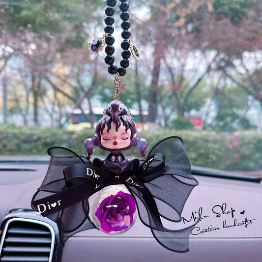 SKULLPANDA Car Pendant