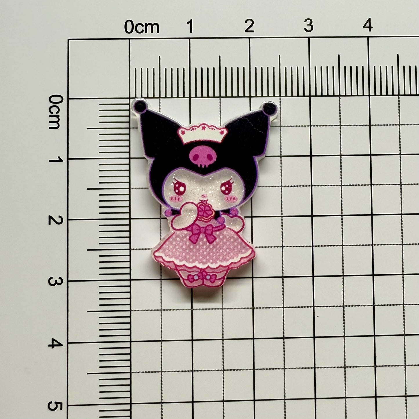 Kuromi Acrylic Patch