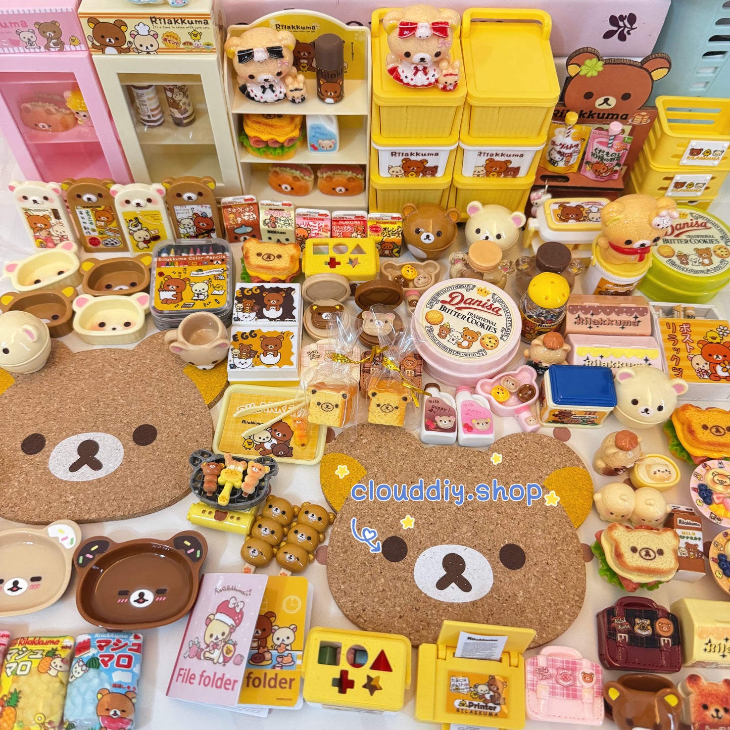 Mixed Bear Charms