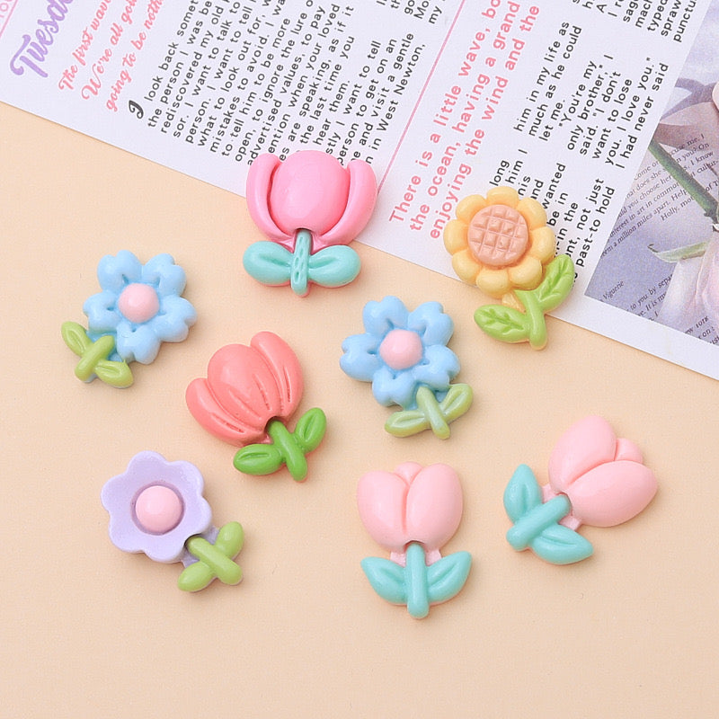 Mini Flower Charm