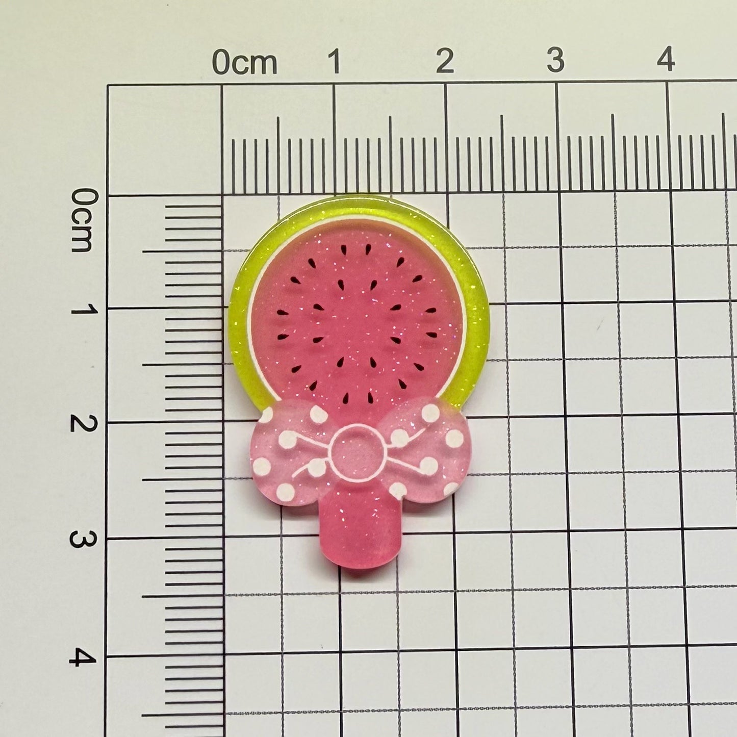 Cute Lollipop Acrylic Patch