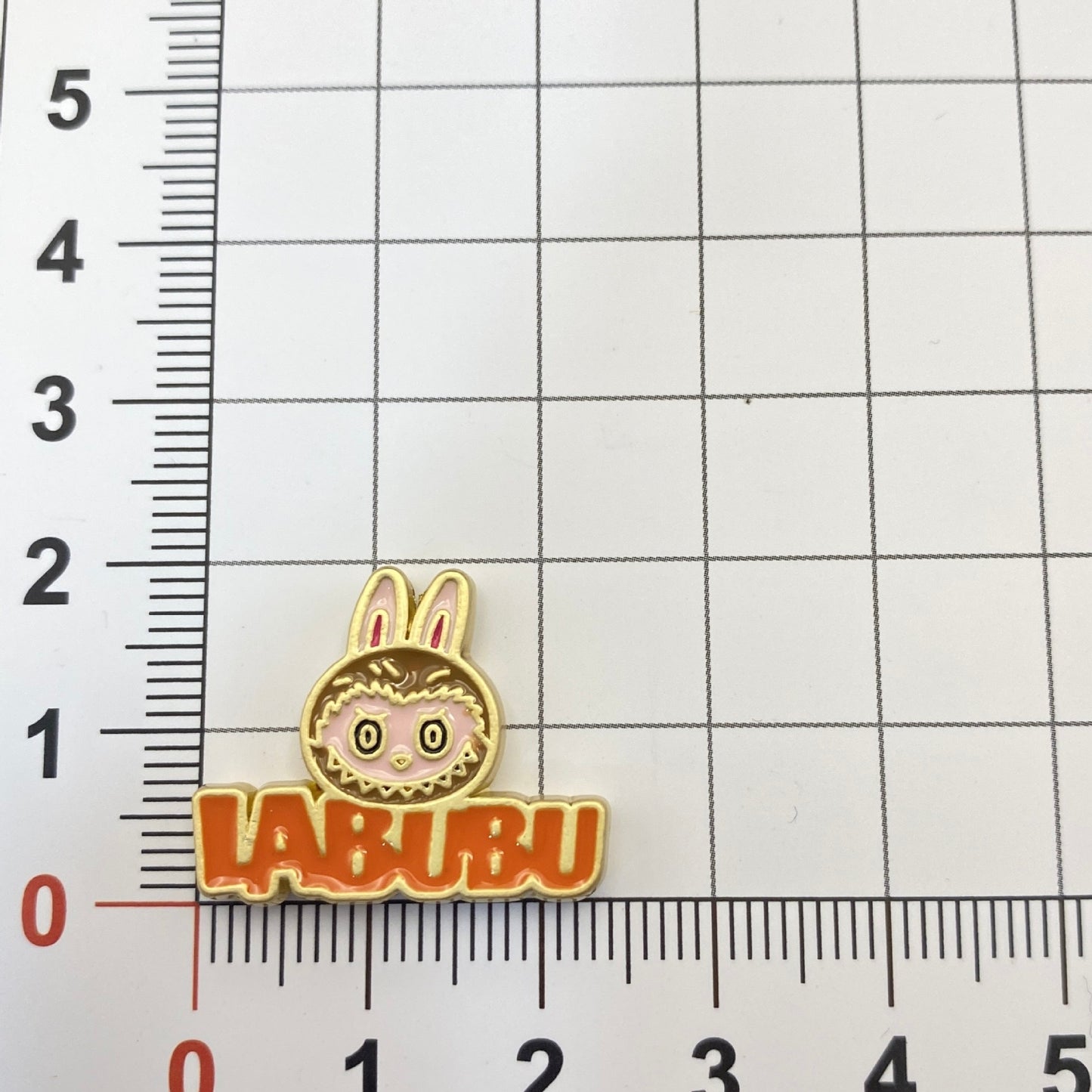 Labubu Alloy Bead