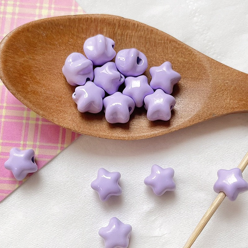 Alloy Star Beaded String