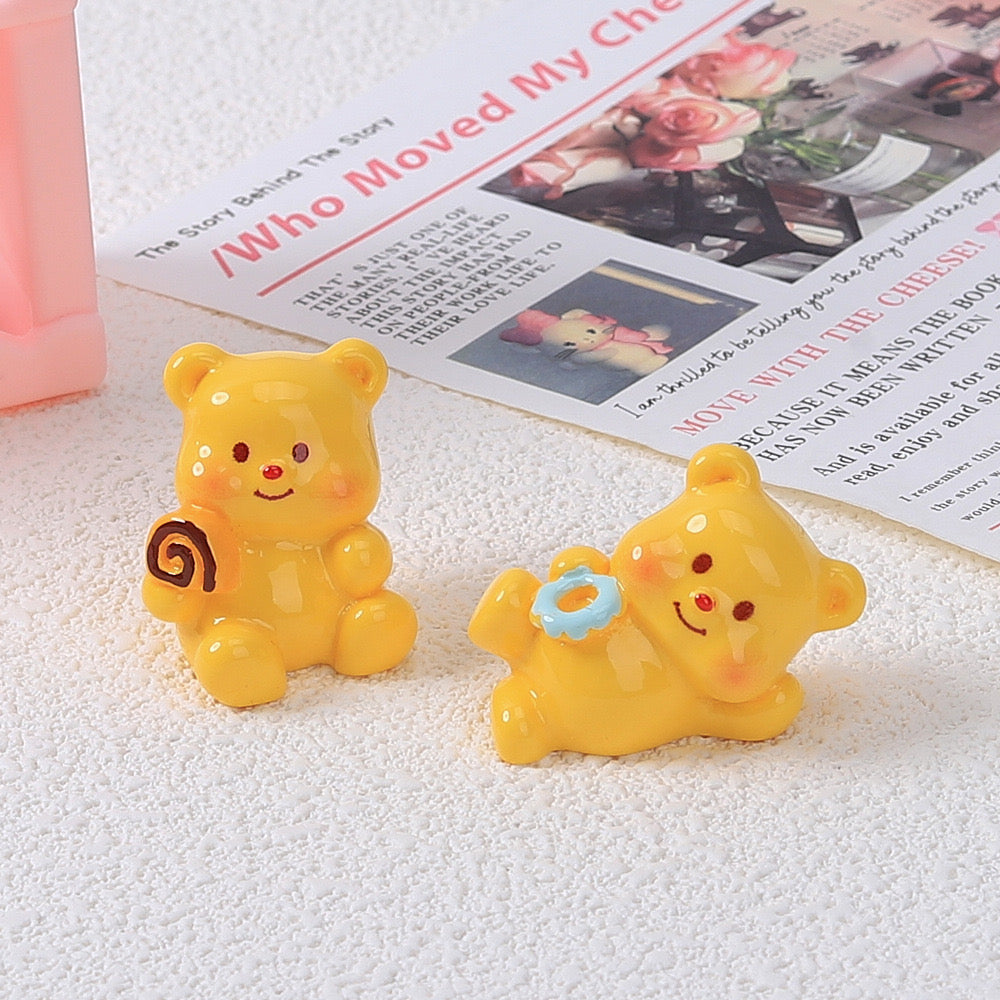 Butter Bear Charm