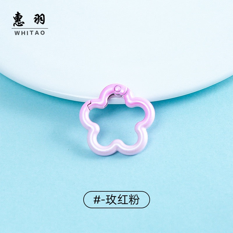 Flower Spring Clasp