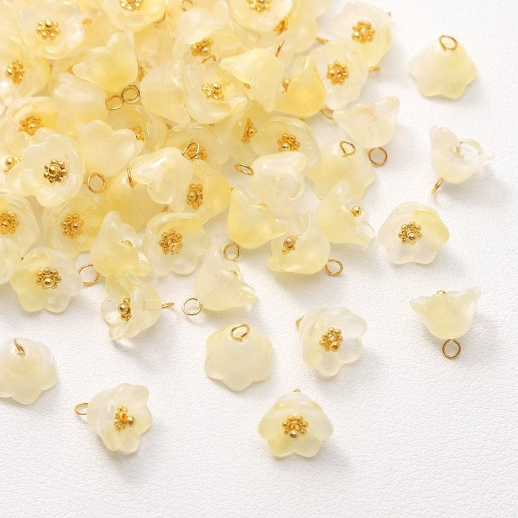Flower-Shaped Beads