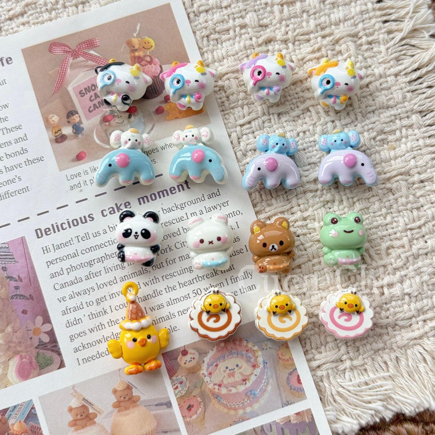 Cute Alloy Beads