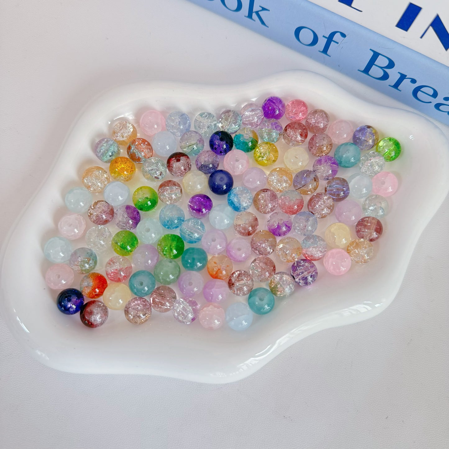 10mm Glass Beads