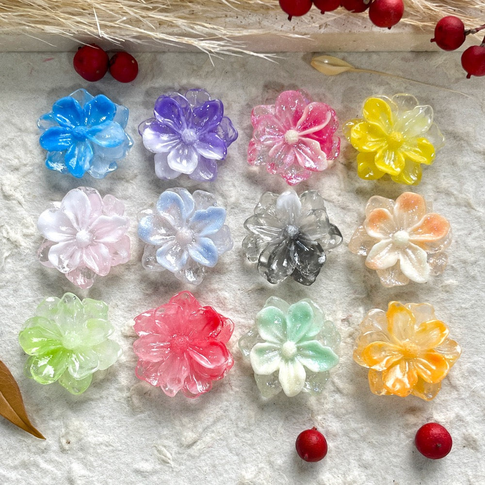 Flower Charm