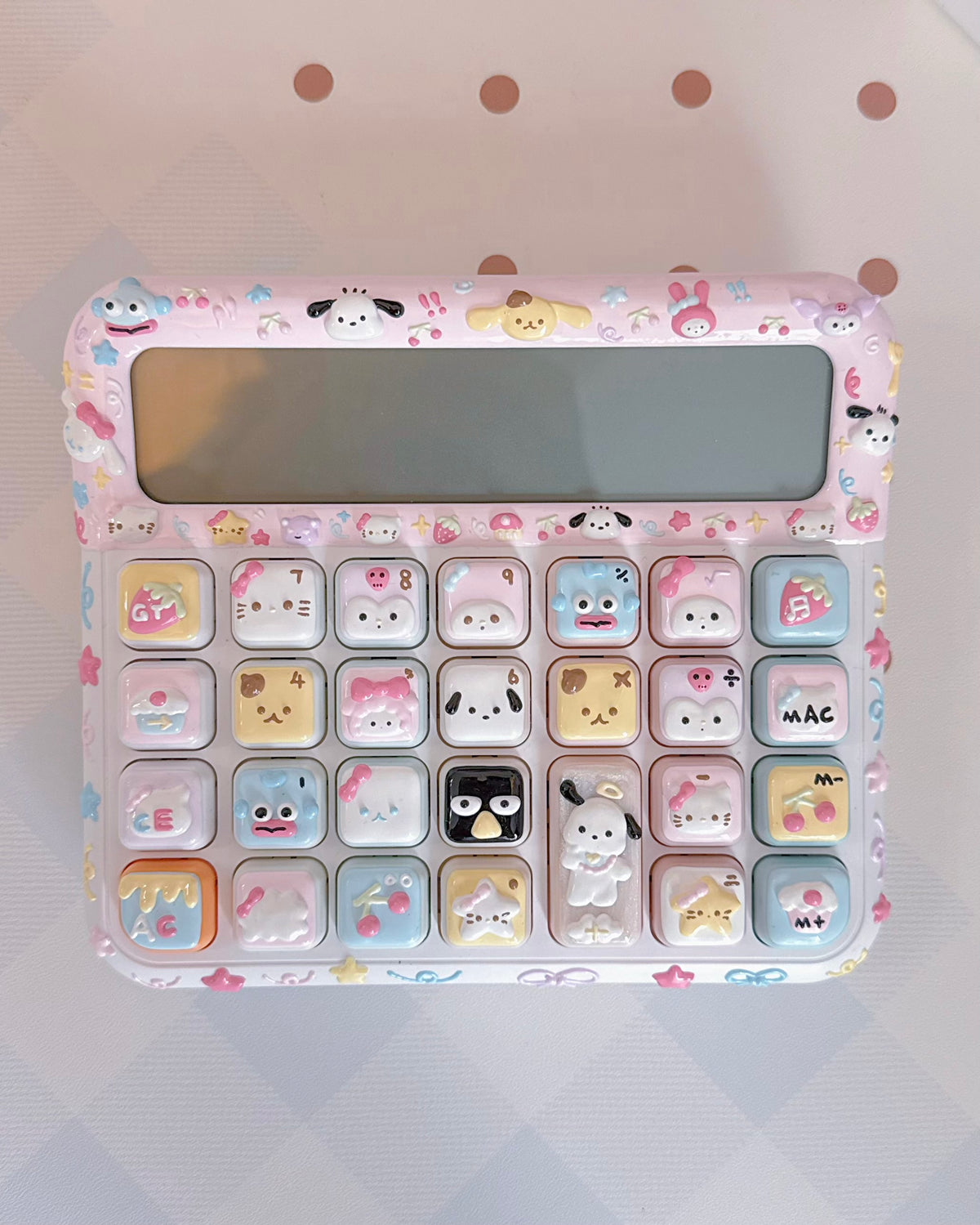 hand-Painted Calculator