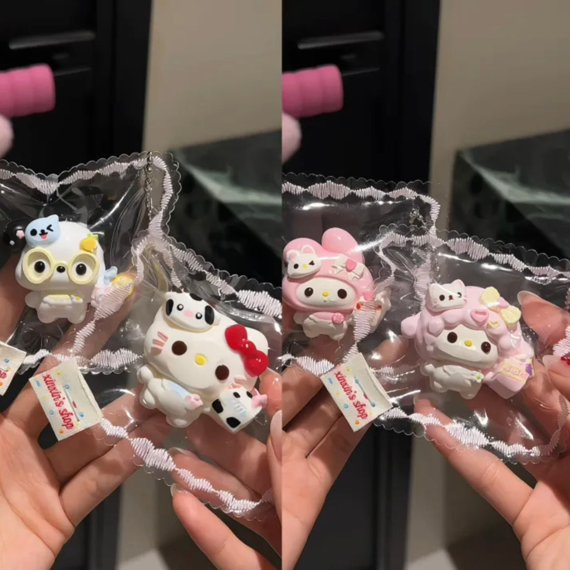 Sanrio Taba Squishy Toy