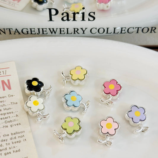 Flower Alloy Beads