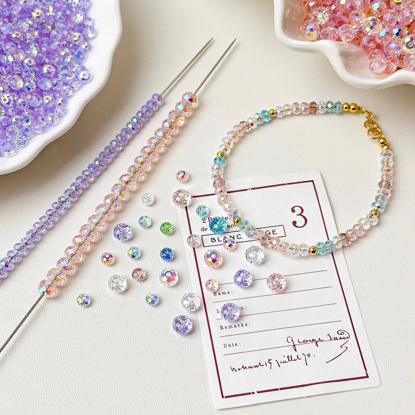 6mm Rhinestone Beads