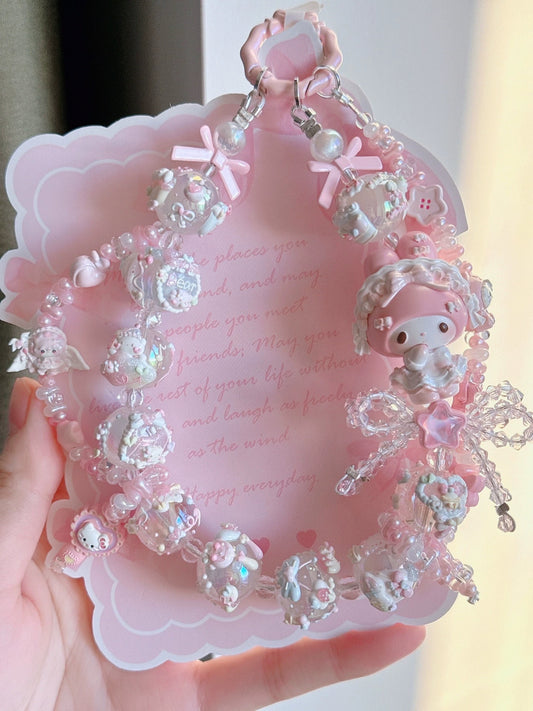 Melody Handmade Keychain