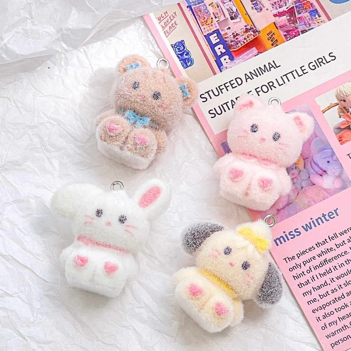 Cute Animal Pendants