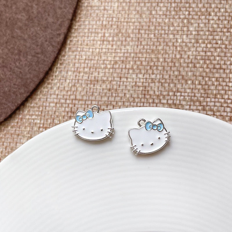 Hello Kitty Alloy Pendant