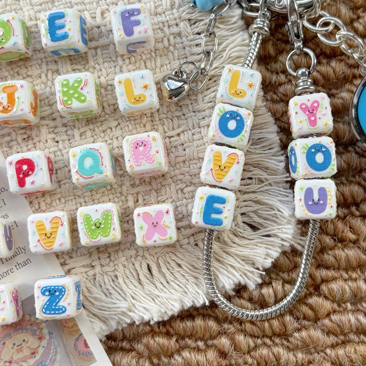 Letter Beads