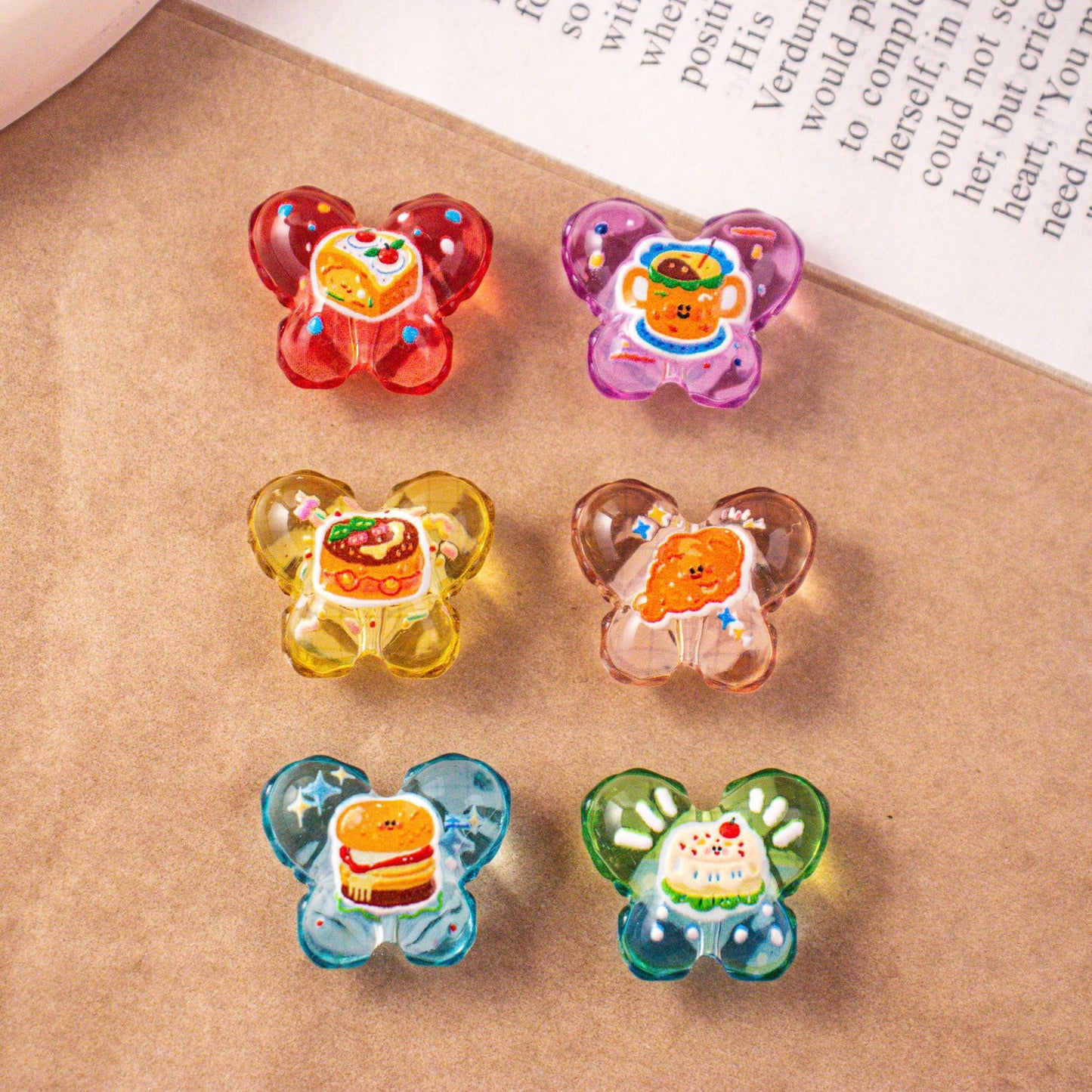 Butterfly Beads