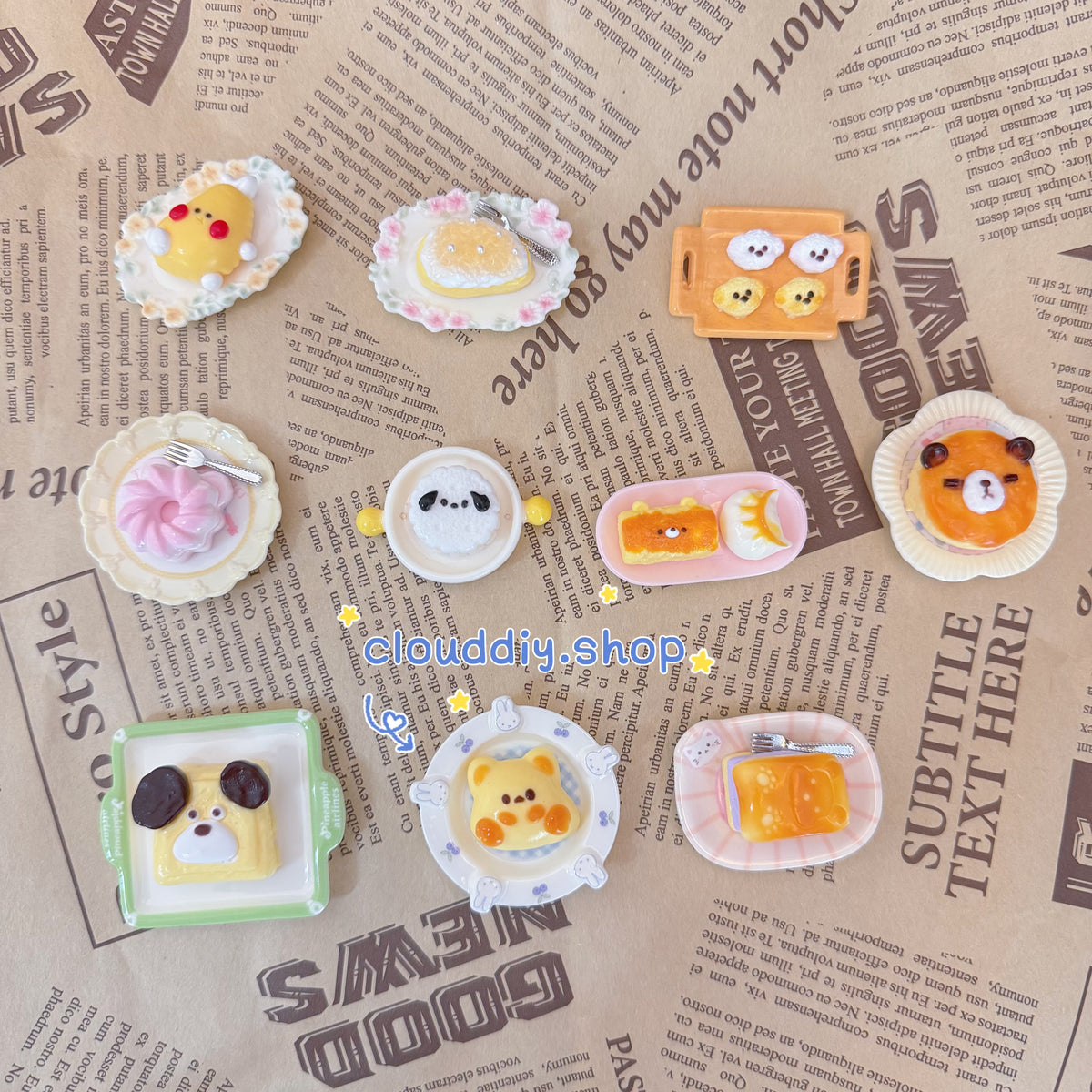 Mini Food‑Shaped Mochi Squishy Toy
