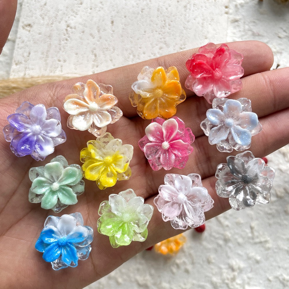 Flower Charm