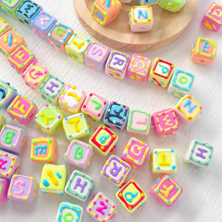 Alphabet Bead