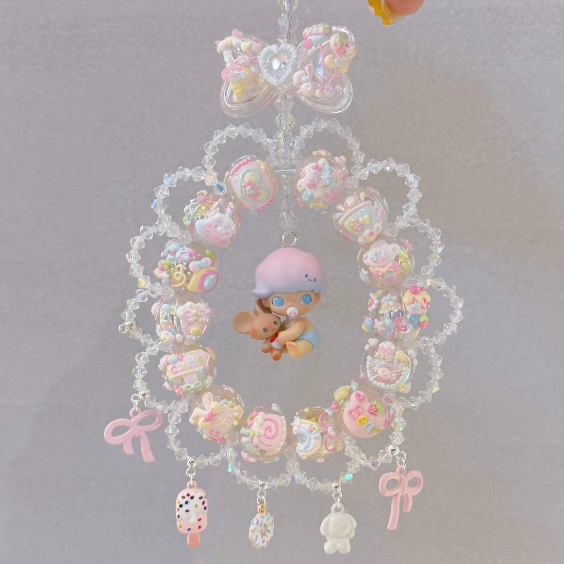 Cute Car-Shaped Pendant