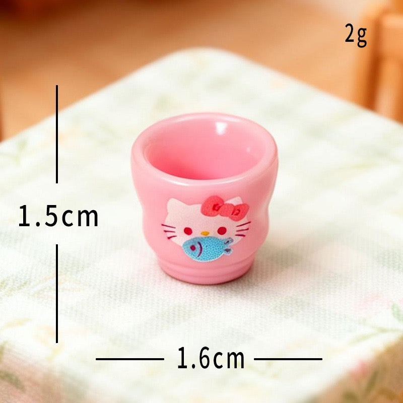 Cute Mini Tableware Charms