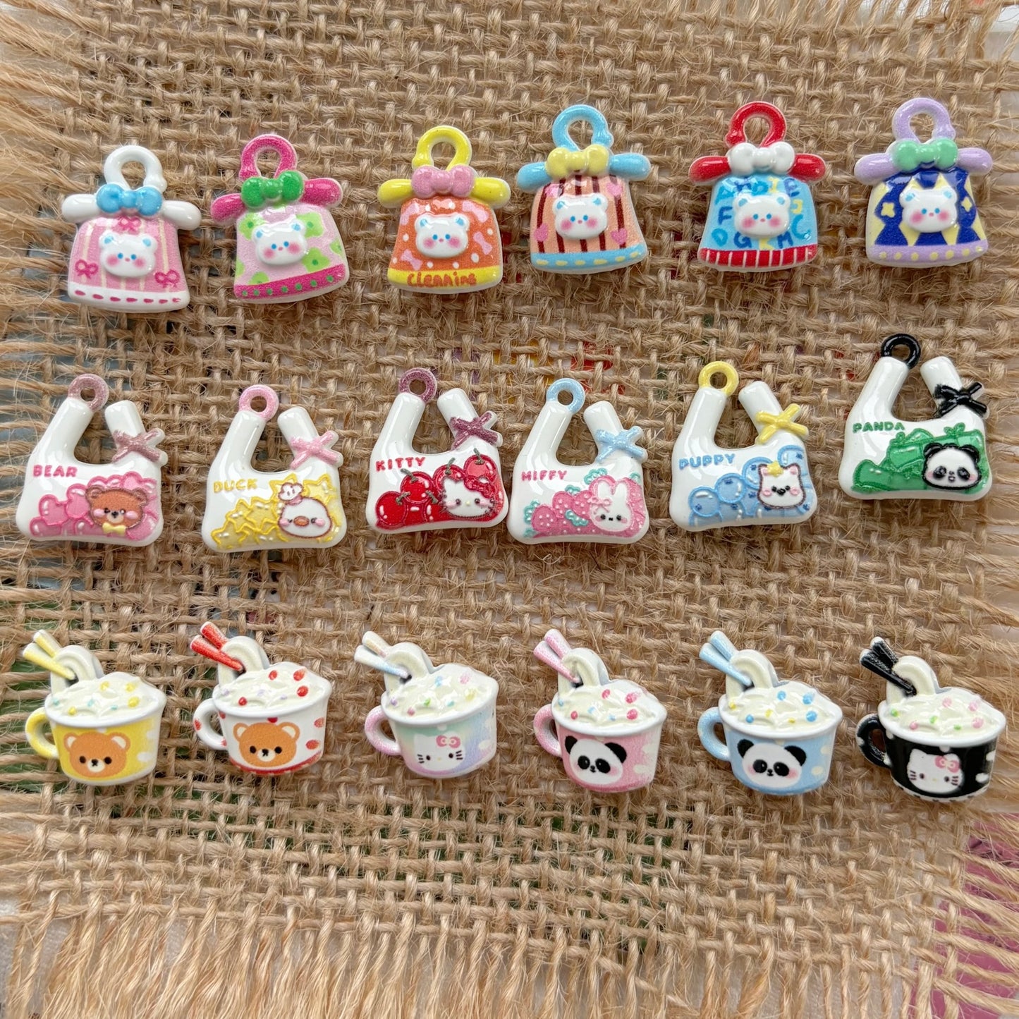 Cute Animal Alloy Beads