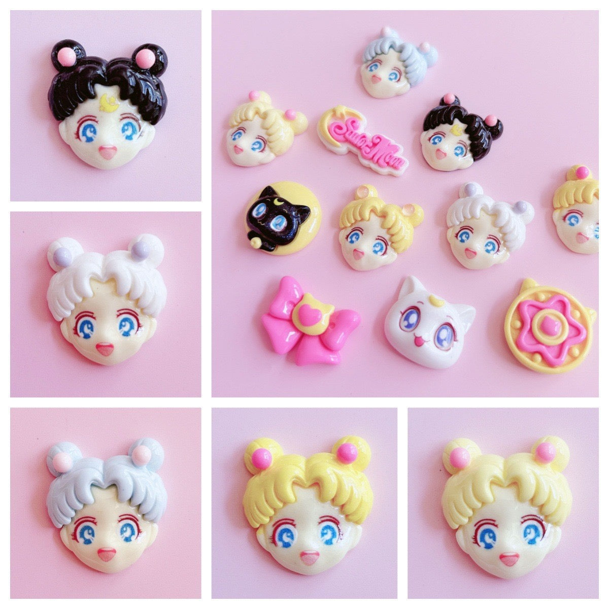 Sailor Moon Charm