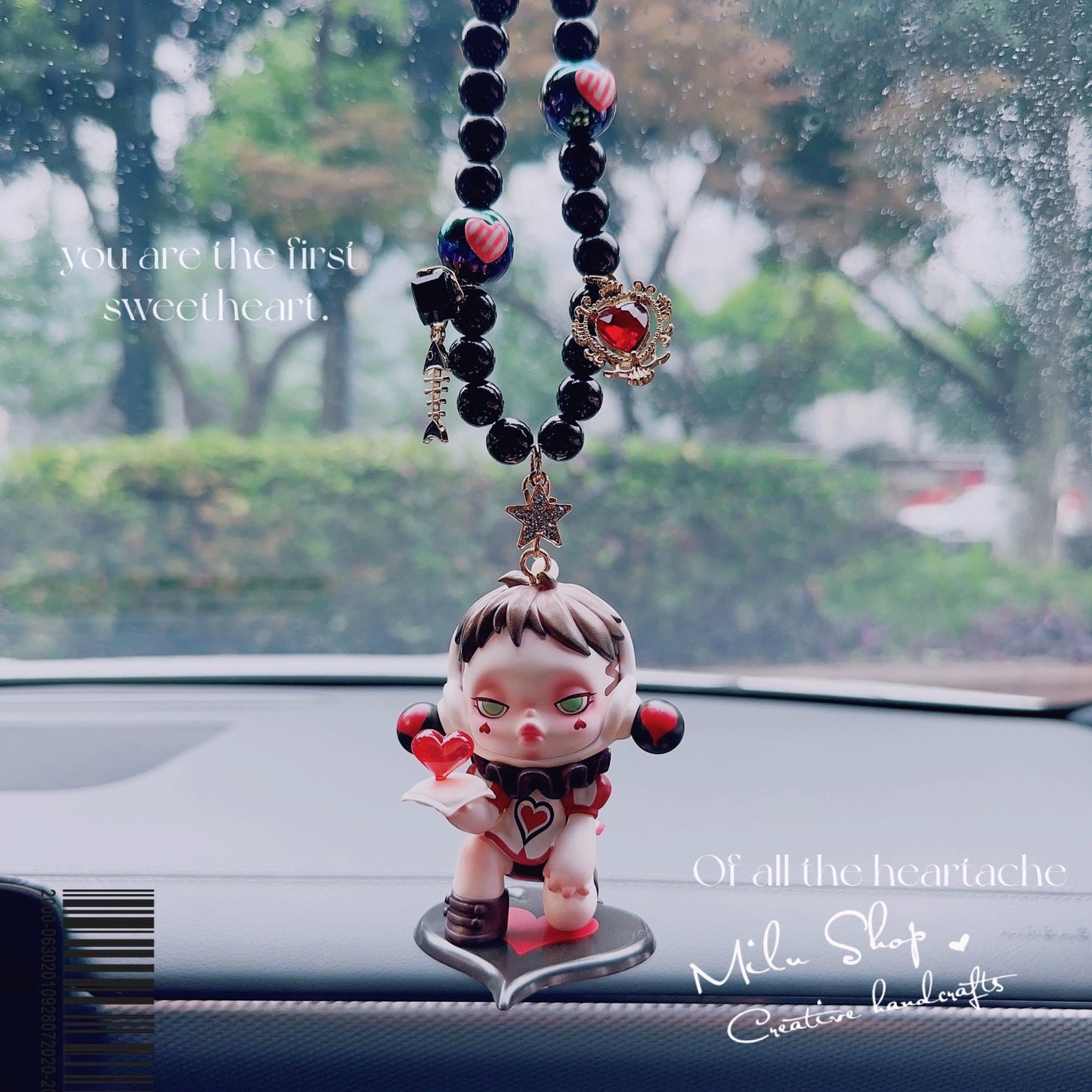 SP weekday Wonderland Series Car Pendant