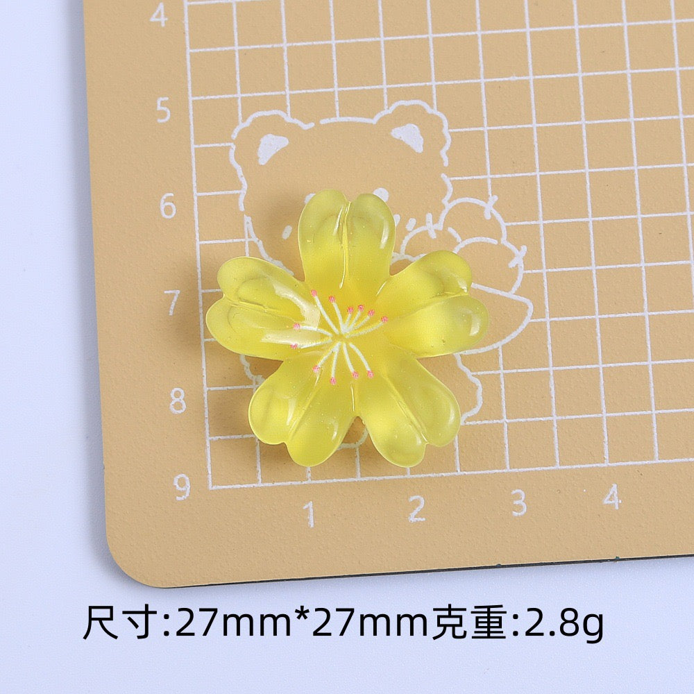 Flower Charm
