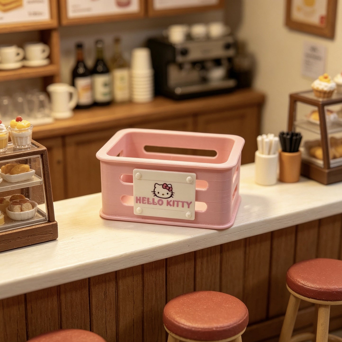 Dollhouse Storage Box