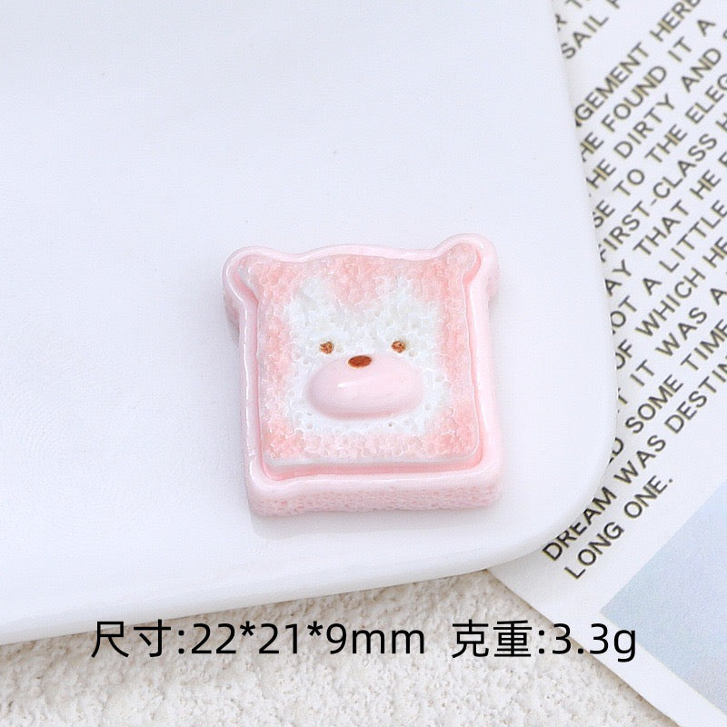 Little Bear Toast Charm
